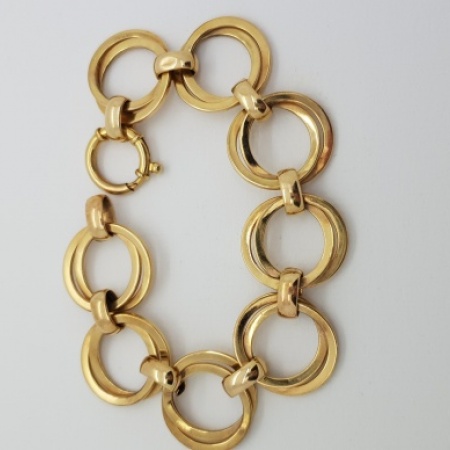 9ct Gold Large Link 