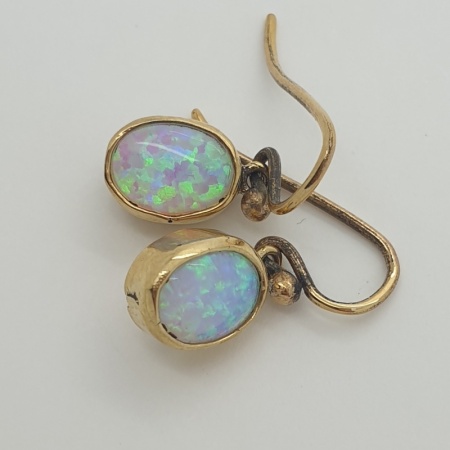 9ct Opal Drops