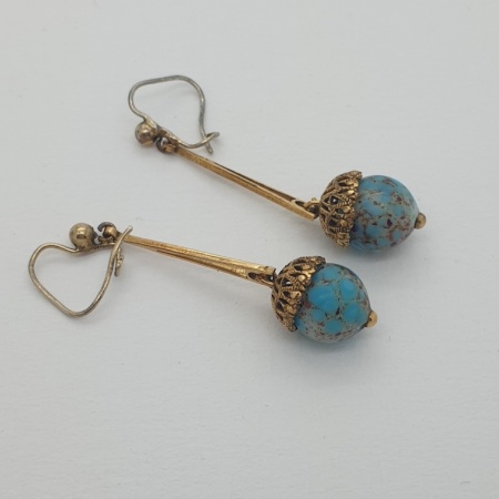 Vintage Turquoise Drops