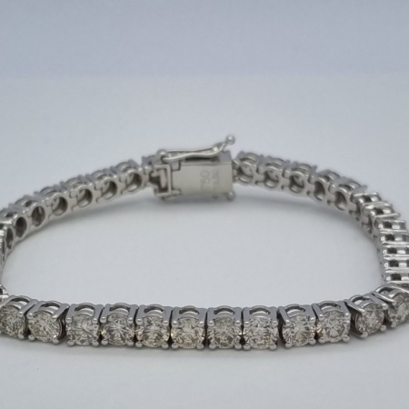 13.5ct Diamond Tennis Bracelet