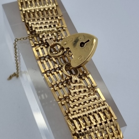 9ct Gate Bracelet 