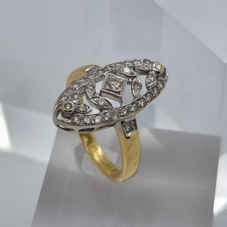 Victorian Fancy Diamond Ring