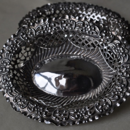 Silver Trinket Dishes