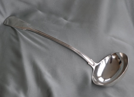 Solid Silver Ladle London 