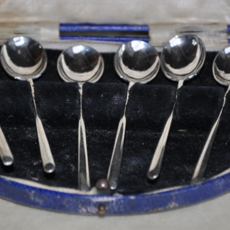 Silver Coffee Spoons