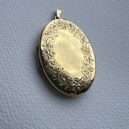 Gold Locket