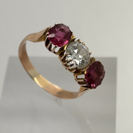 Victorian Ruby Diamond Trilogy 