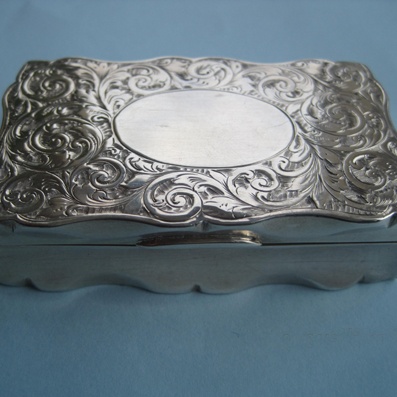 Silver Snuff Box