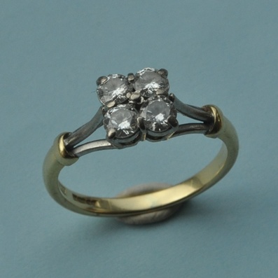 Four Stone Diamond Ring